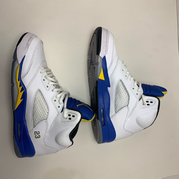 Jordan Retro 5 Laney - Picture 2 of 3